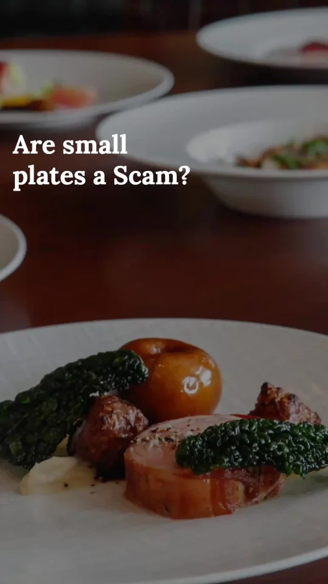 From tapas in Barcelona to overpriced olives in London – when did small plates become a recipe for regret? 🍽️