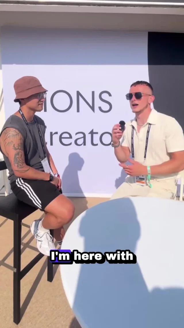 🎬 Excited for #CannesLion? We asked our guests about who they're most excited to see! Find out who topped the list! 🎤✨
