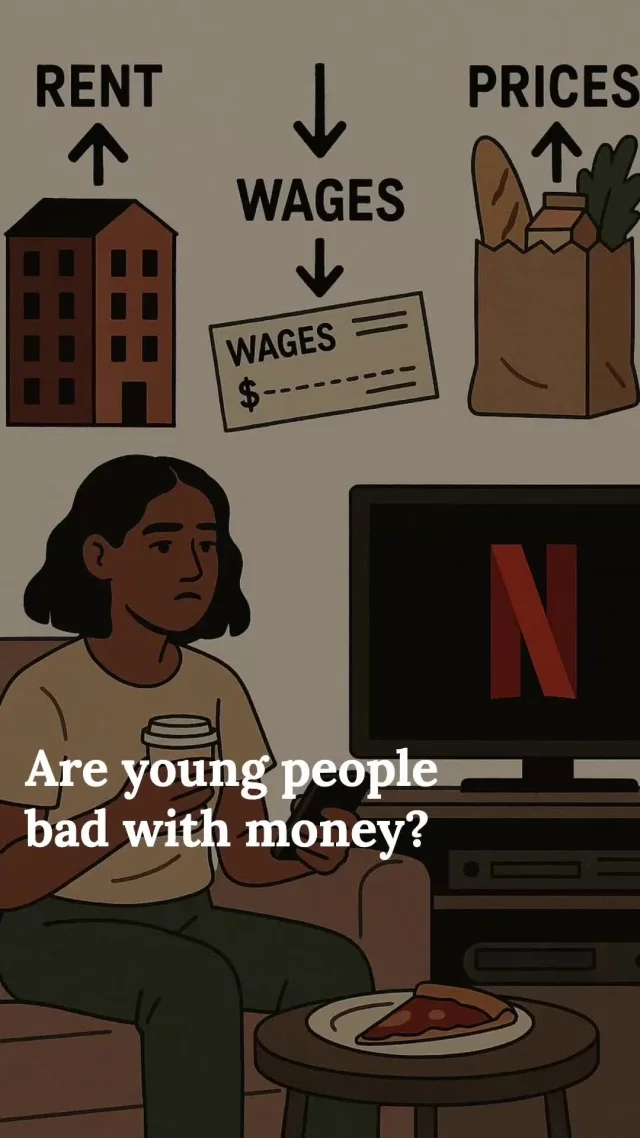 With over 60% of income going to rent, is it any wonder Gen Z struggles to save? It's more than oat milk lattes! 🏠💸