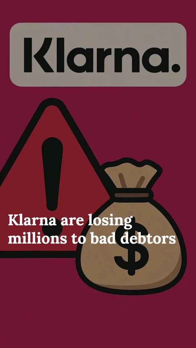 "Klarna's 'buy now, pay later' model is facing a $136M challenge in unpaid balances. As users turn to these services for essentials like groceries, is our reliance becoming a debt trap?