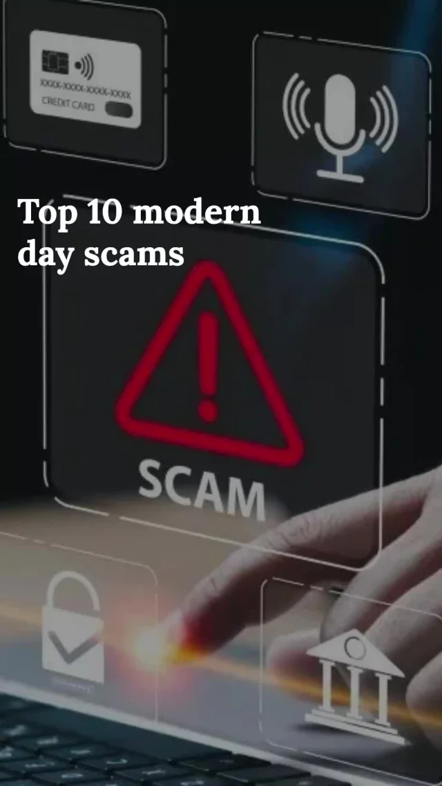 🤯 Think your education, work schedule, and social media accounts are rigged for success? Think again. We're breaking down the top 10 scams we've all fallen for. Spoiler: You might still be falling for them! 🧐