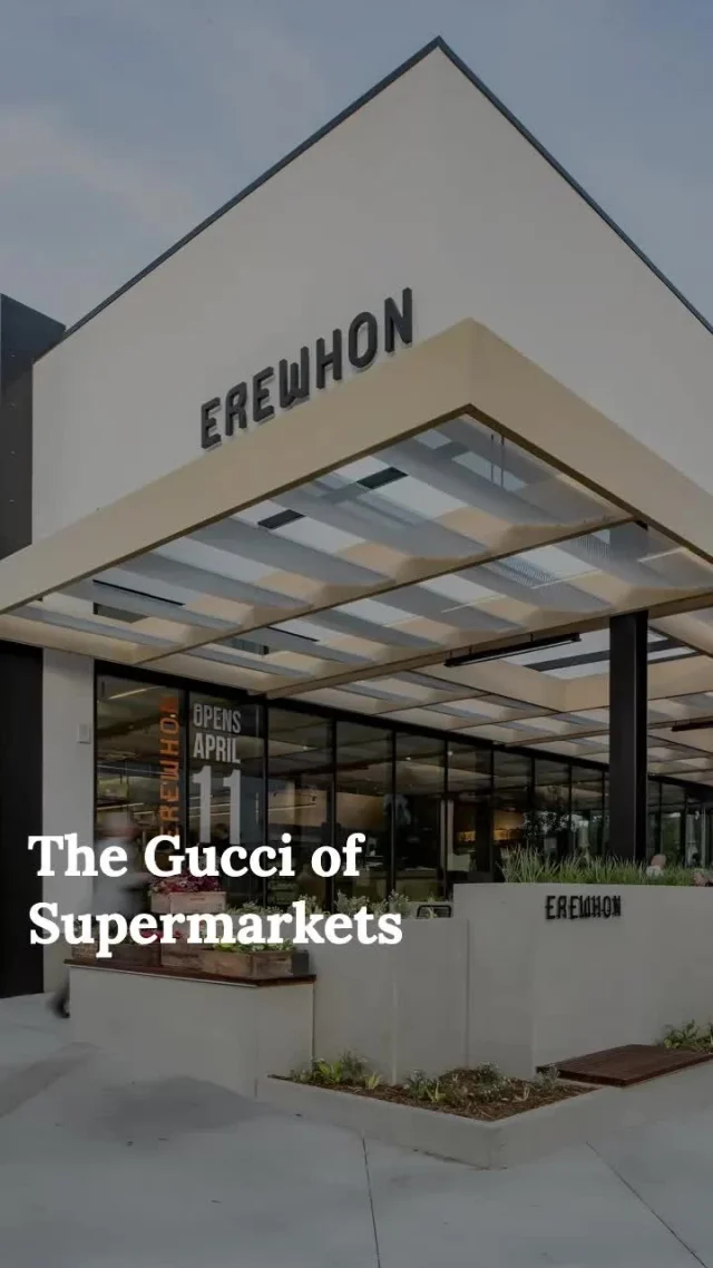 Erewhon and Daylesford aren't just supermarkets; they're lifestyle temples. Dive into the world where micro indulgences meet identity curation. 🍵🛒