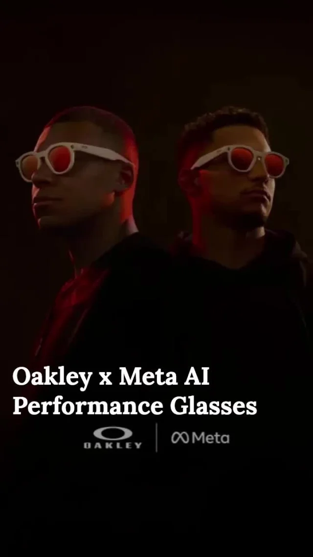 3K video, POV calls, real-time analysis... but at what cost? Dive into the dual narrative of Oakley's AI glasses—fitness and surveillance. 🤔📱