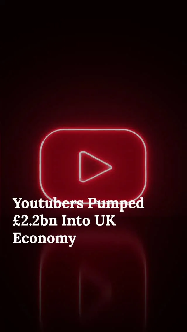 Creators are shaping the UK economy – £2.2bn says they mean business. 🌟