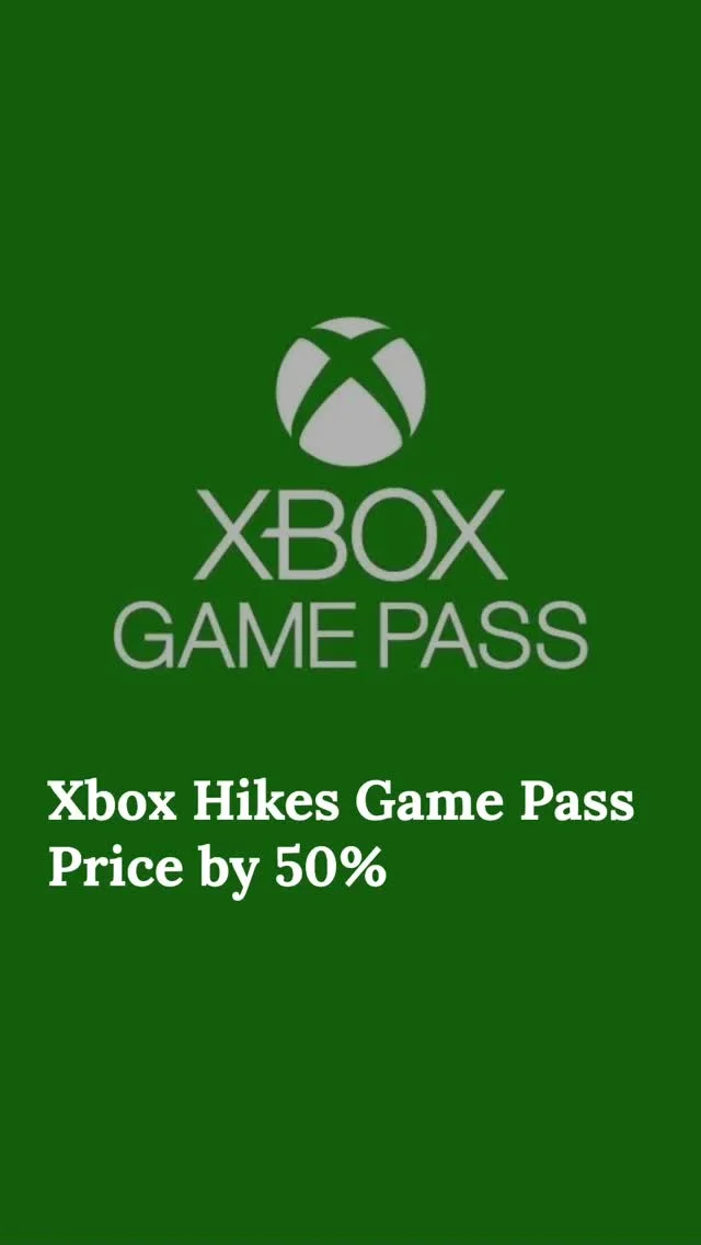 Is Xbox Game Pass still worth the price hike? 🤔
