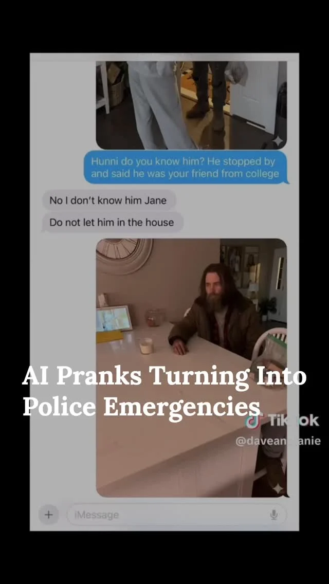 Turns out the 'AI homeless man' TikTok trend could lead to SWAT responses. 🤯