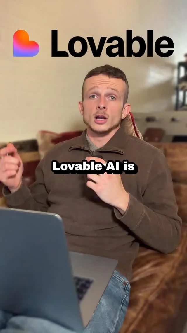 Say goodbye to coding headaches with Lovable AI's self-fixing logic. 📲💡