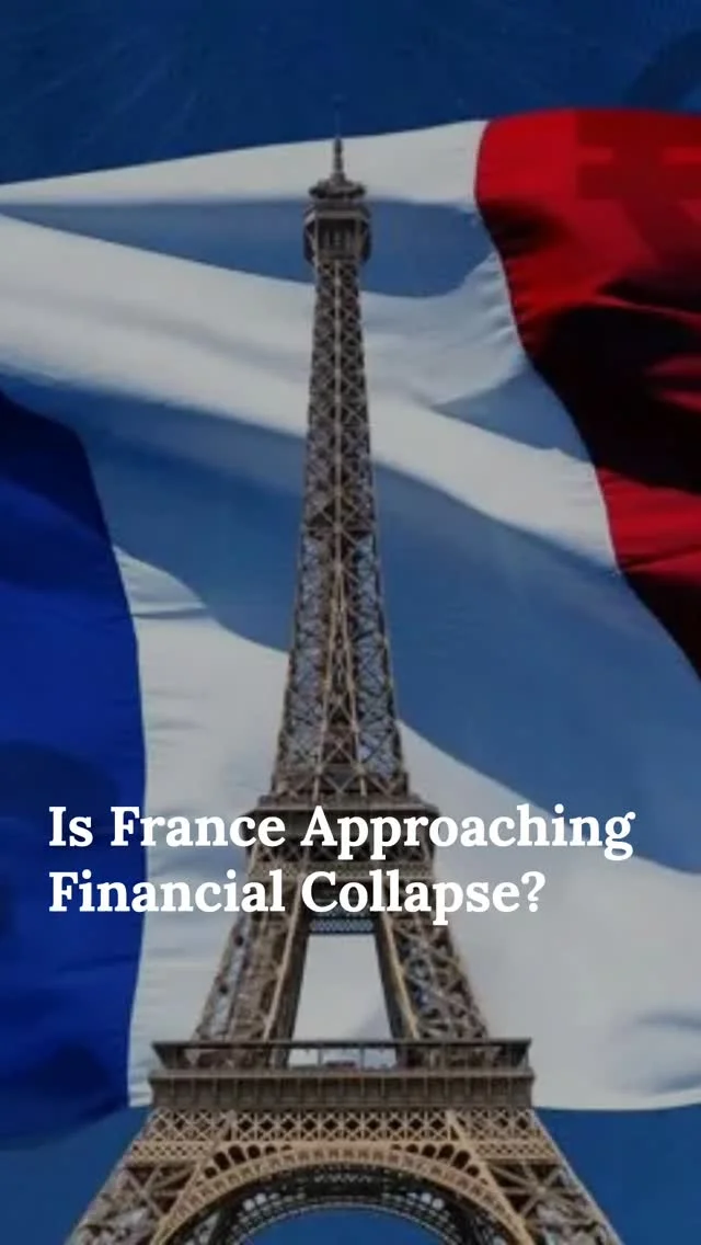 France's public debt hits 116% of GDP. Is political chaos pushing the nation to its limits? 📉