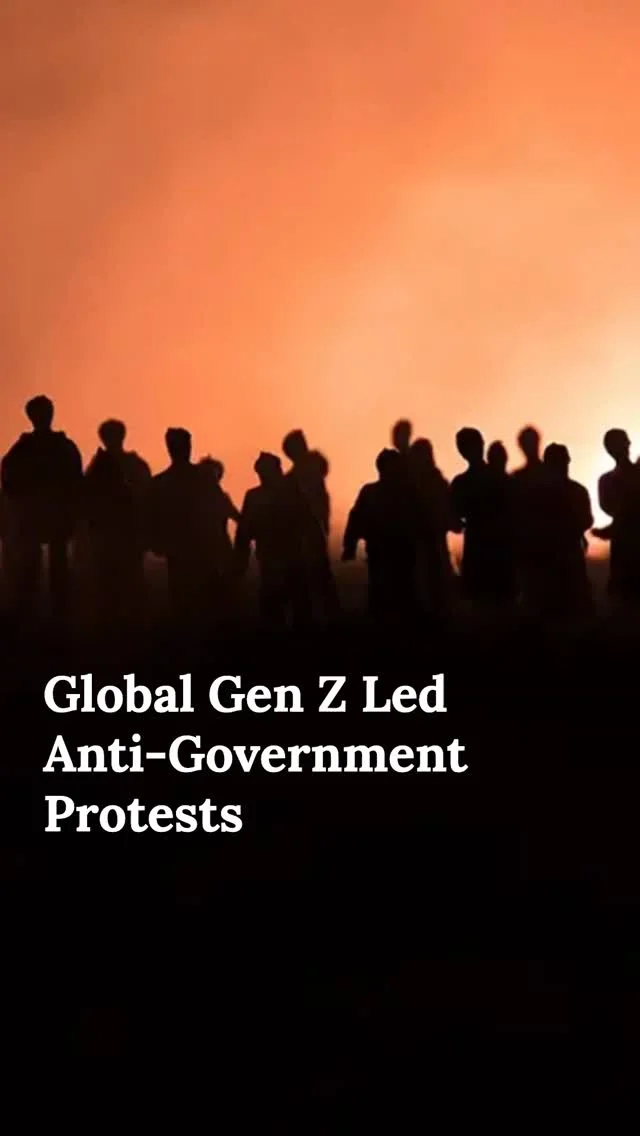 Gen Z isn't just about TikTok dances; they're toppling governments. What’s next?