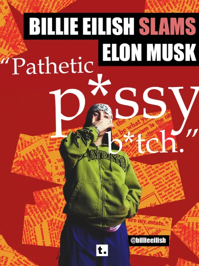 Elon Musk becoming a trillionaire while mocking Billie for talking about world hunger feels like the whole internet in 1 moment. Gen Z is not buying the billionaire genius myth anymore and Musk’s reaction shows it.

Is his public image finally starting to crack?