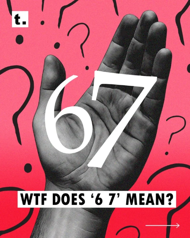 Do YOU know what ‘6-7’ means?

Popularised on TikTok, the meme involves juggling both hands and saying ‘6, 7’ after a teenager went viral at a basketball game earlier this year. It’s been winding parents up and confusing anyone over the age of 16.

In fact, it's become so popular that UK Prime Minister, Keir Starmer, had to apologise after doing the dance during a school visit earlier this week. Is ‘6-7’ the final stage of brainrot?