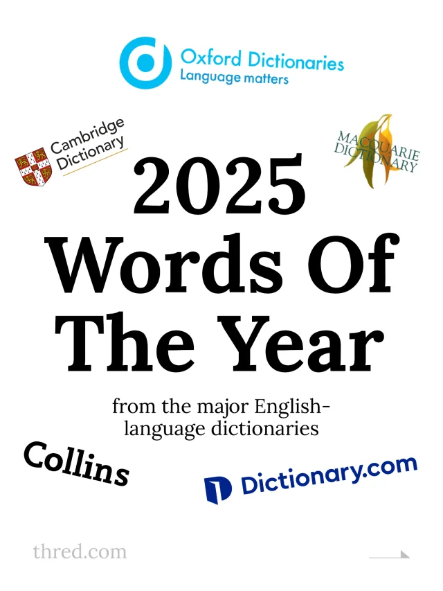 Rage bait. Vibe coding. Parasocial. 6-7. AI slop.

2025’s words of the year basically read like a group chat about how cursed the internet feels. From low effort AI content to one sided creator crushes, the dictionaries are quietly admitting what we already know. Our feeds are chaotic, addictive, and weirdly on brand for this era.

Do you think these words actually define 2025, or is everyone sleeping on a better word of the year?