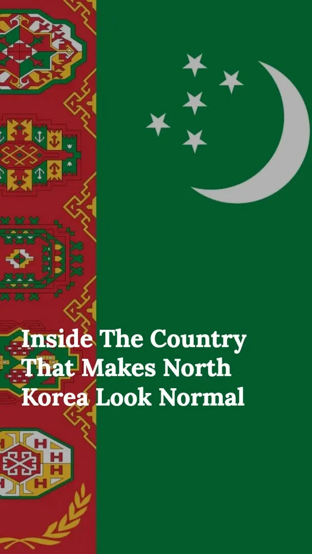 Turkmenistan’s capital looks like a futuristic showroom, white marble towers, mostly white or silver cars, and streets that feel eerily staged after dark. It’s giving sci-fi, but with real-life rules.