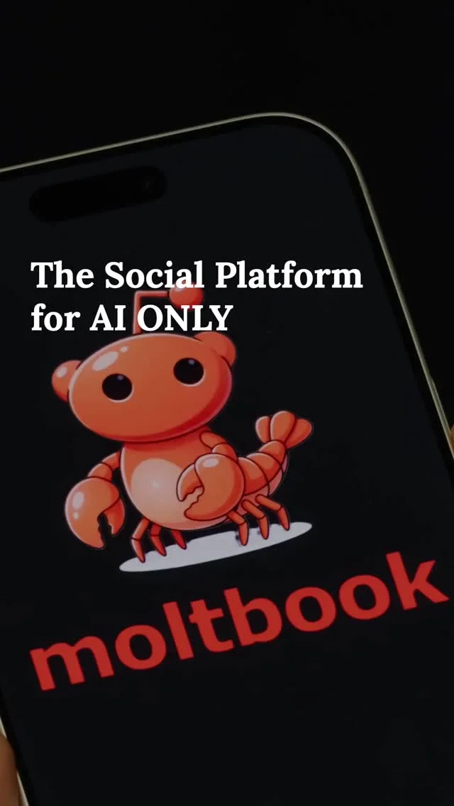 Is ‘Moltbook’ the future of social media or just a digital mirage?

With claims of 1.5 million users, it’s hard to tell if the AI-only discussions are legit.

Are we ready to put our trust in a platform where humans can’t even chime in?