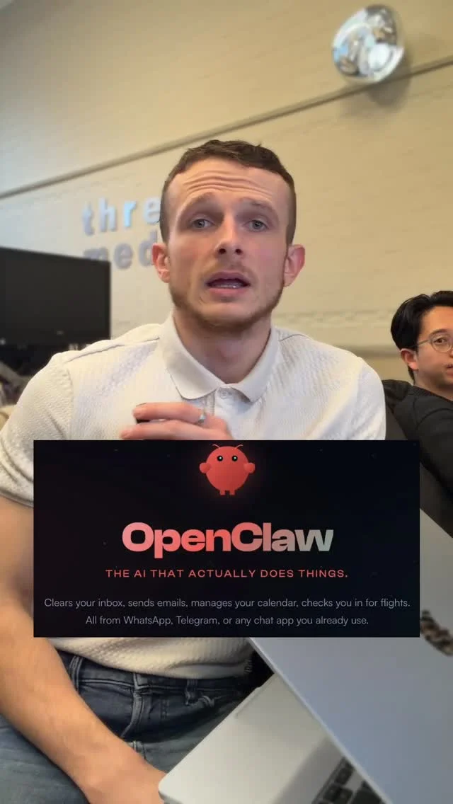 OpenClaw is an open source AI assistant that runs on your own machine, so your data stays with you, not the cloud. It can actually do tasks across email, calendar, notes, and messages. Would you trust a local AI agent to run your day?