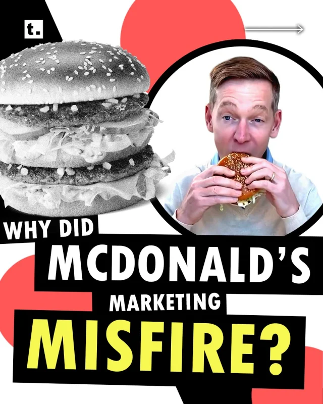 McDonald's caused a stir last week...but why?

Read more on our Substack, The Gen Zer. Link in bio.