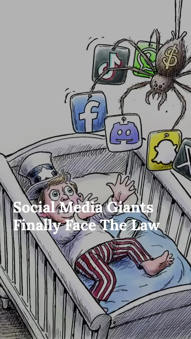 Social media is about to face a reckoning. Landmark rulings are pushing tech giants to step up their game on child safety. Will they rise to the challenge or continue to put profits over protection?