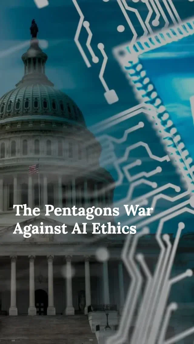 Military AI is not just about speed anymore, it is about who gets to redraw the ethical line.

When national security pushes companies to loosen guardrails, the real battle is over control.

Who should decide the moral limits of machine power?