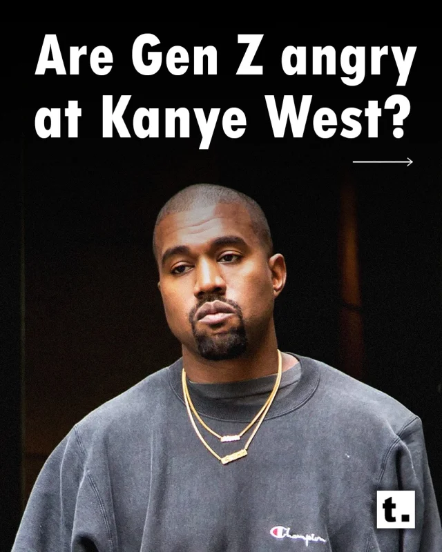Ye, formally Kanye West, has been banned from the UK. Why?

Read more on our Substack, The Gen Zer. Link in bio.