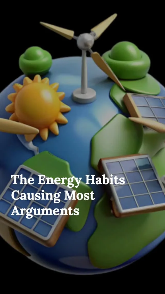 UK homes are arguing over the same thing, energy. Lights left on, TVs playing to no one, gadgets on standby, and the thermostat causing full relationship drama.

Is rising energy stress changing how we live together?