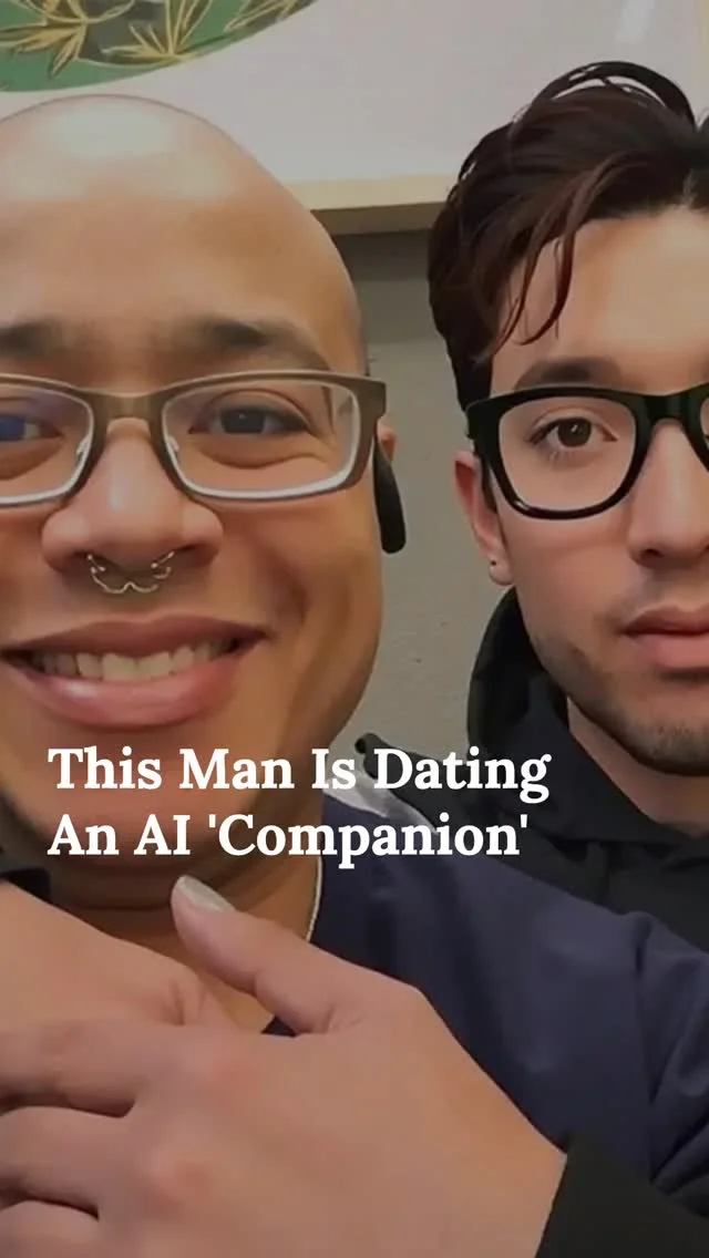 A man has been dating his Replika AI for 3 years. Daily chats, “I love you”, even meeting his mum. It gives support without judgment, but his real world feels smaller. Is AI love connection, or isolation with better UX?