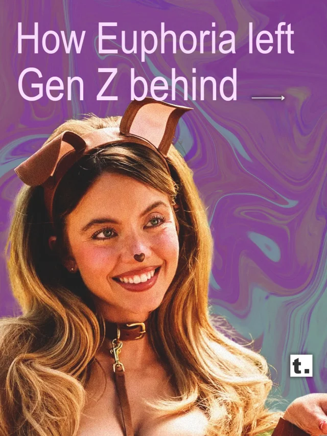 Has Euphoria left Gen Z behind in season 3?

Read more on our Substack newsletter, The Gen Zer. Link in bio.