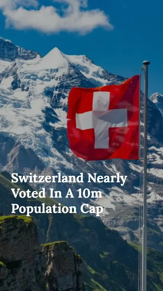 Switzerland nearly voted to cap its population at 10 million by 2050. Supporters called it sustainability, critics saw an economic risk. Can countries manage immigration pressure without turning inward?