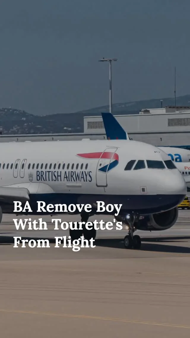 British Airways removed a 13 year old with Tourette syndrome after he shouted “bomb”, despite his family warning staff beforehand.

Safety matters, but so does understanding disability. Where should the line be?

Find out more at thred.com
