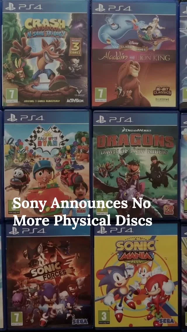 Sony is ditching physical discs for new PlayStation releases from 2028.

Convenient? Yes.

But it kills resale, lending, and real ownership.

When digital becomes the only option, are gamers buying games, or renting access?

Find out more at thred.com