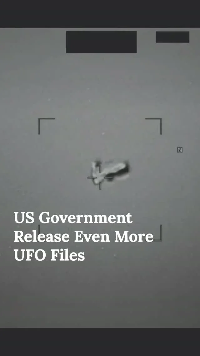 The Pentagon just released more UFO files, but UFO does not mean alien.

It means unidentified, and that is why people are hooked. Are we looking at evidence, confusion, or something stranger?

Find out more at thred.com