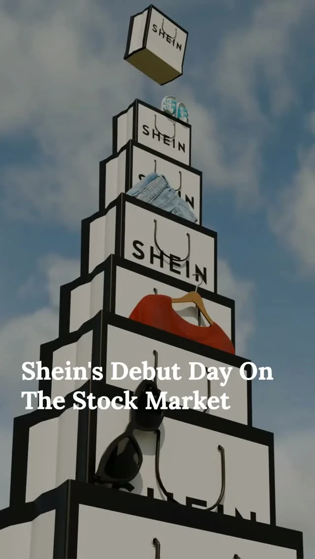 Shein has finally gone public, ending its first day in Hong Kong valued at around $26bn, far below its former near $100bn valuation.

Is ultra fast fashion still unstoppable, or finally hitting its limit? @sheinofficial