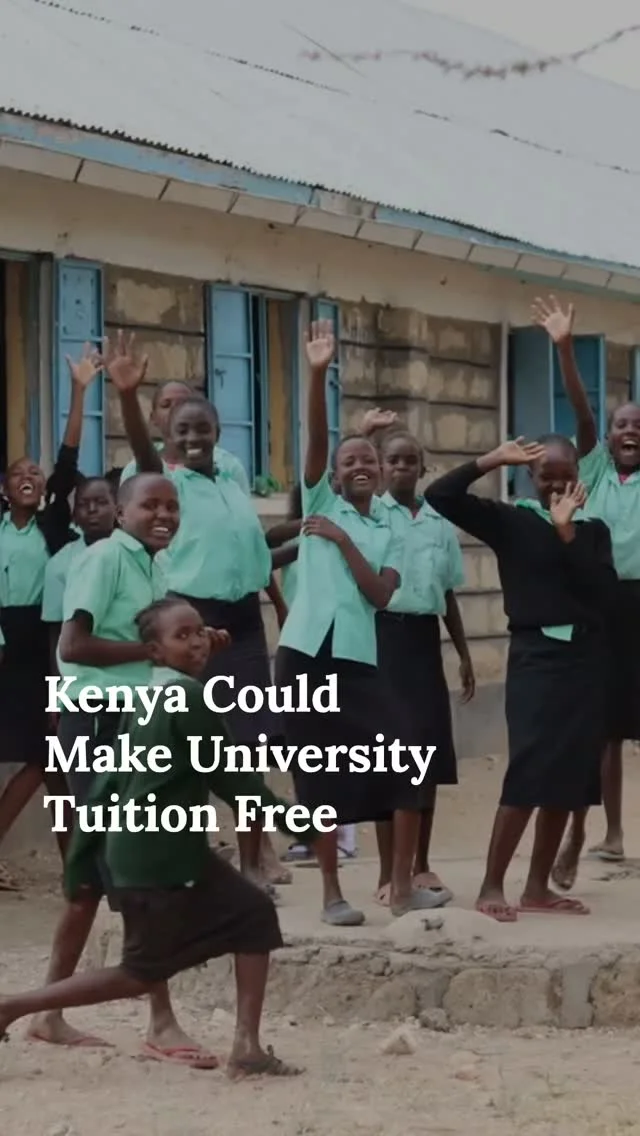 Kenya could make university tuition free for students accepted through its national placement system. It is still only a proposal, but if approved, it could be a major step for Africa’s youth.

Find out more at thred.com.