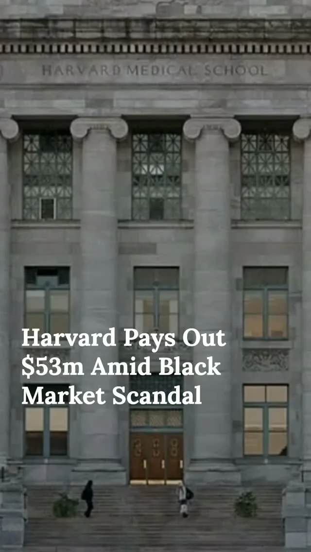 Harvard Medical School has agreed to a $53 million settlement after donated human remains were stolen and sold by its former morgue manager. Can money ever repair a betrayal this personal?