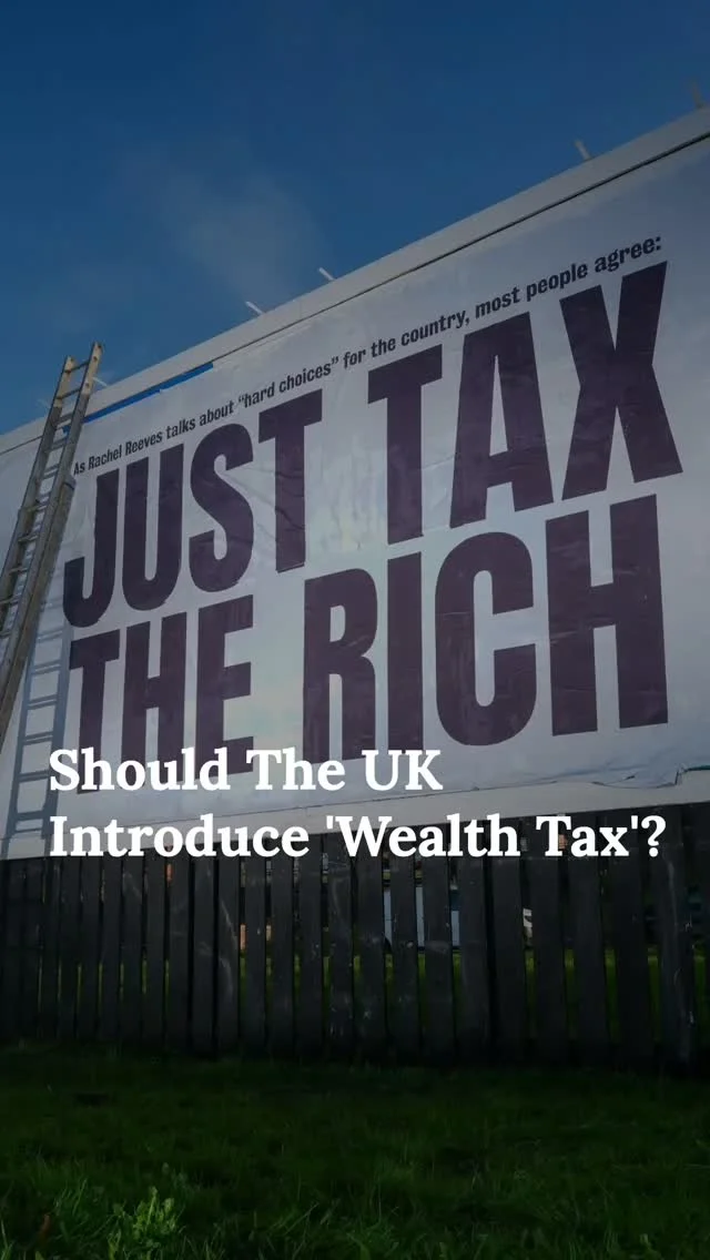 Should the UK tax wealth more heavily, or would a wealth tax create more problems than it solves?

Supporters say it could make the system fairer. Critics say wealth is difficult to value, tax, and keep in the country.

Could Britain make it work? find out more at thred.com