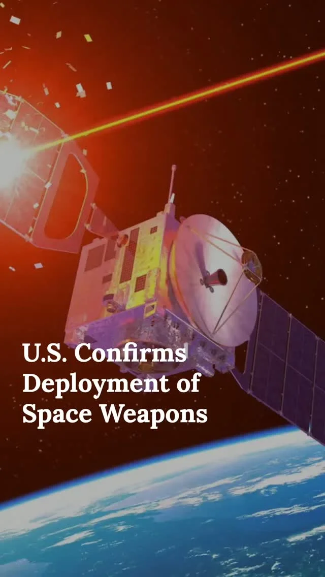 The US has confirmed it has “on-orbit space control weapons.” 🛰️ Their capabilities remain largely undisclosed, but the announcement has renewed fears of an arms race above Earth.

Does militarising space make countries safer, or everyone less secure?

@spaceforcedod find out more at thred.com

#SpaceForce #SpaceWeapons #SpaceSecurity #Geopolitics #Space
