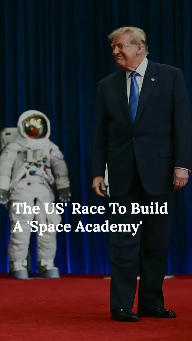 Is the new #SpaceRace about discovery or control? Trump's proposed space academy could change how America competes with China and supports SpaceX. What do you think? 🌌 #SpaceAcademy
