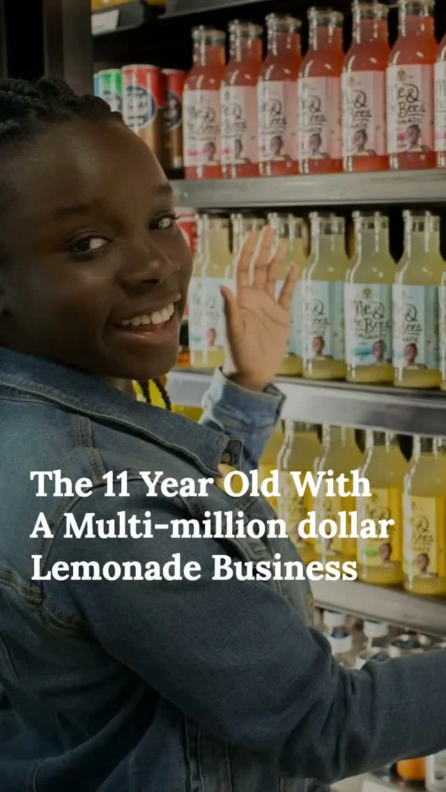 Two bee stings. One brilliant idea. 🐝
At 11, Mikaila Ulmer landed a $60K #SharkTank deal and brought @mikailasbees to 55 Whole Foods stores, while helping save bees.
Could your biggest setback spark a business?
find out more at thred.com
#Entrepreneurship #SocialImpact